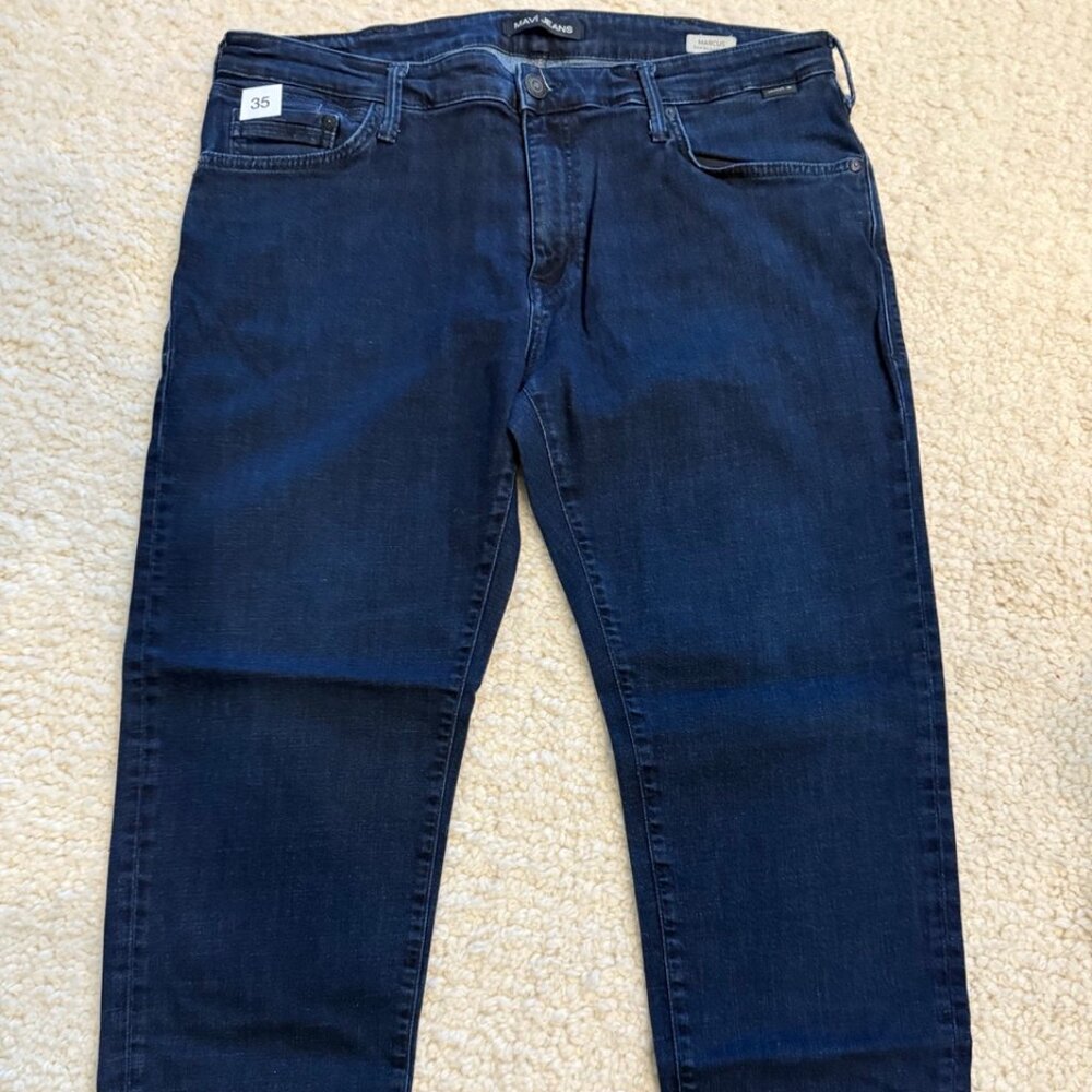 Mavi Jeans Marcus 38x30 - Lightly worn, no damage or stains.